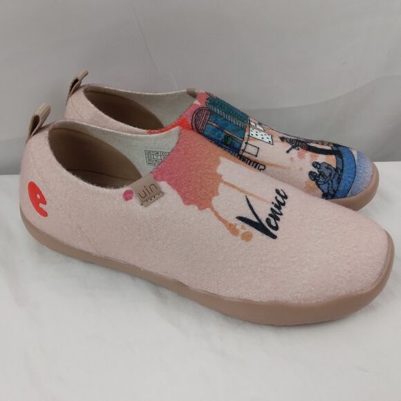 UIN Ciao Venice Toledo Shoes Slip On Casual Sneaker Wearable Art Womens Size 9.5 - Picture 3 of 11
